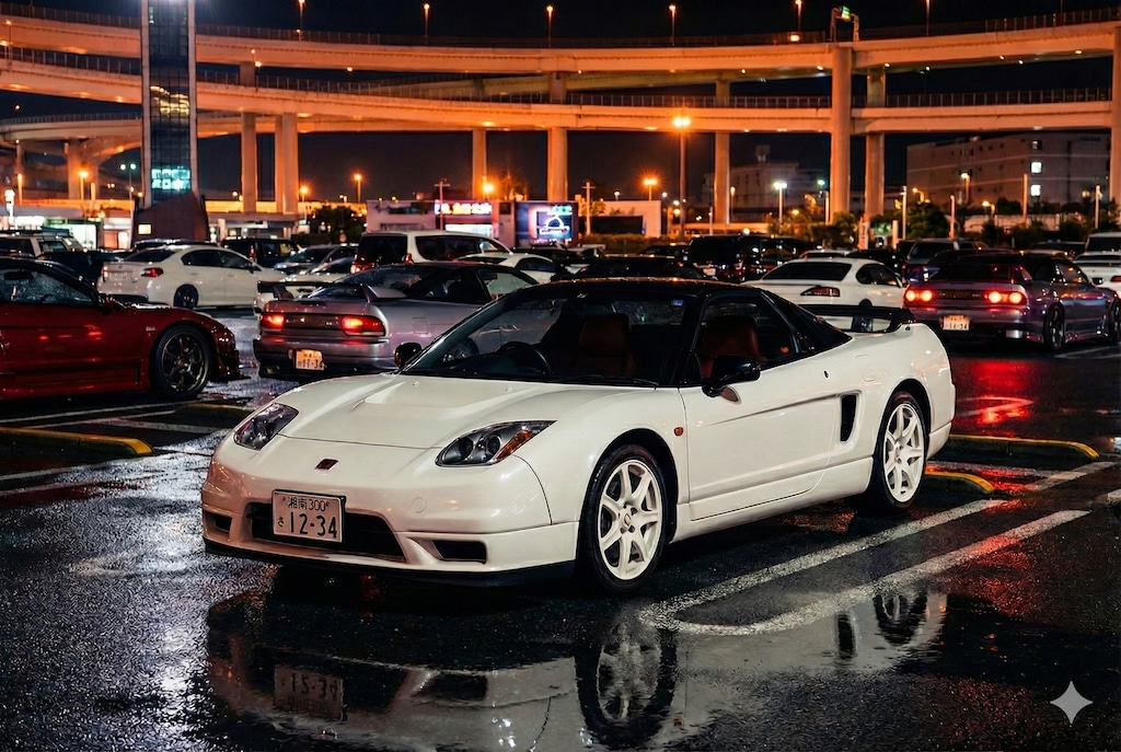 いまや億超えのNSX-R
