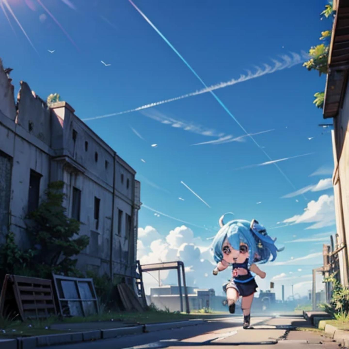 かみのまゆ ふーいん さくせん ちびきゃら | の人気AIイラスト・グラビア