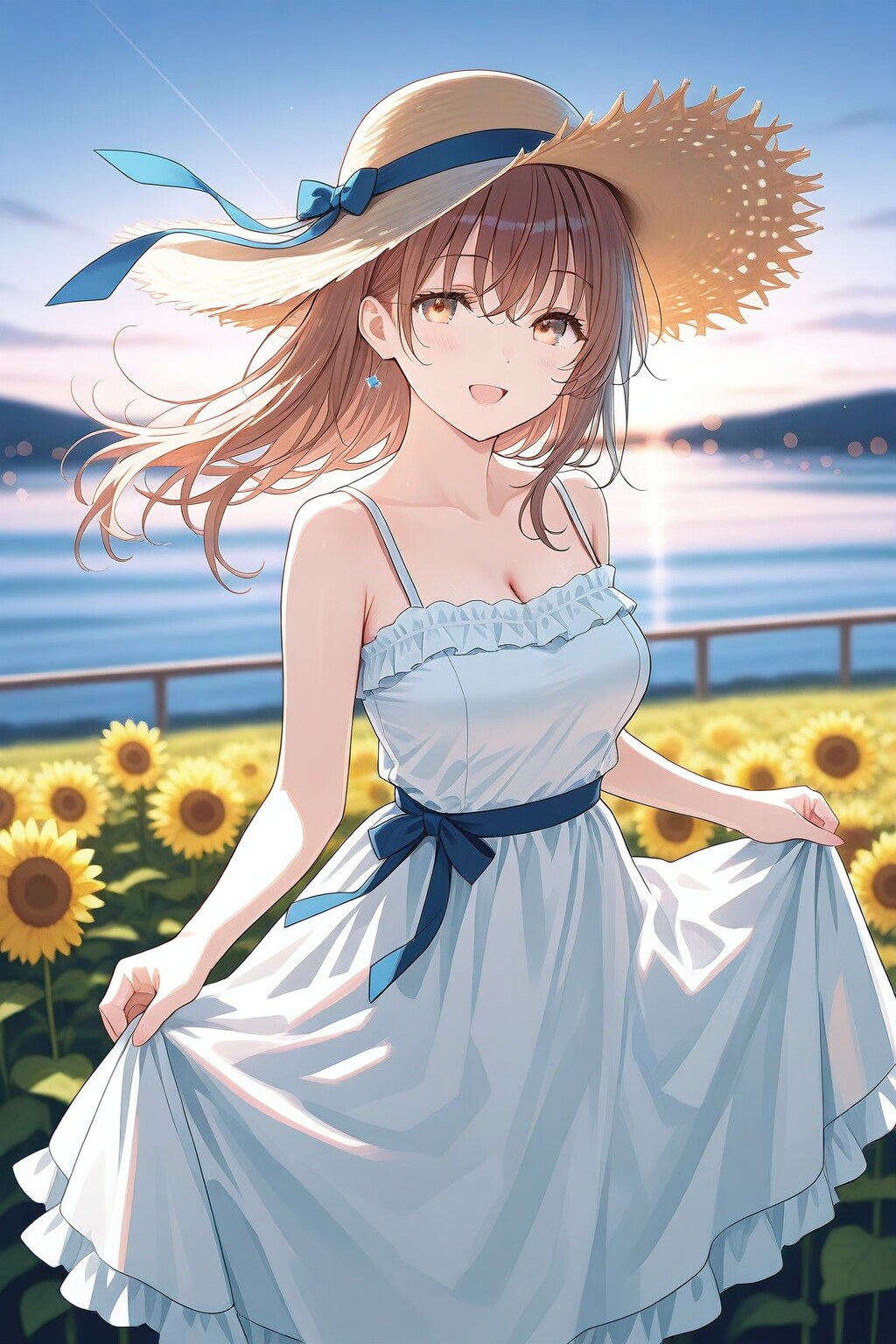 初夏の夕暮れ（UNICORN）
