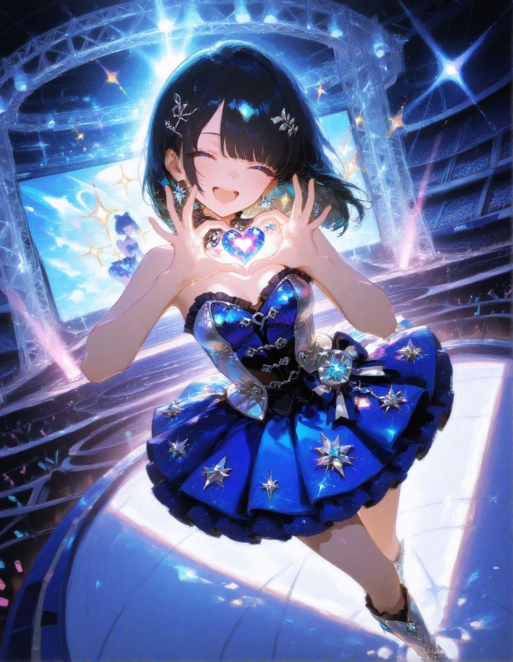 ウルトラマリンブルー担当