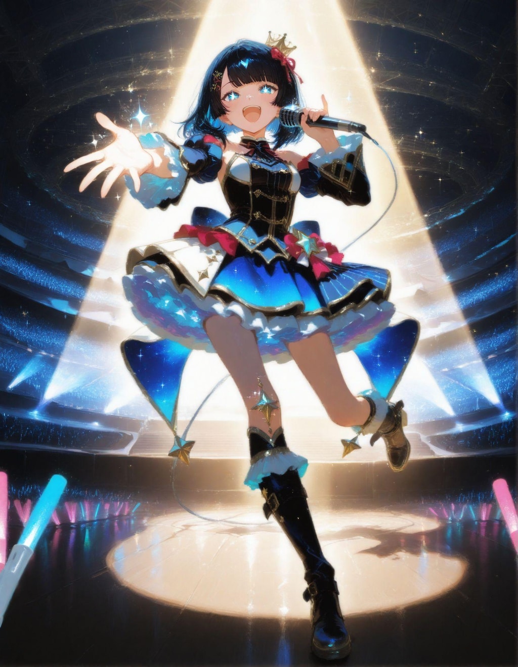 ウルトラマリンブルー担当