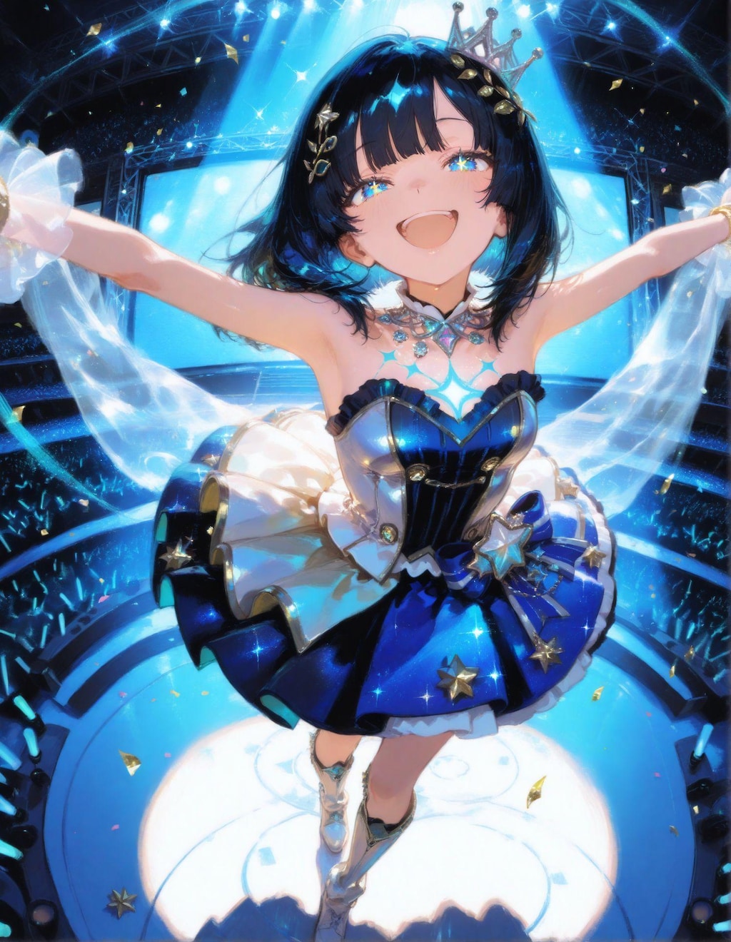 ウルトラマリンブルー担当