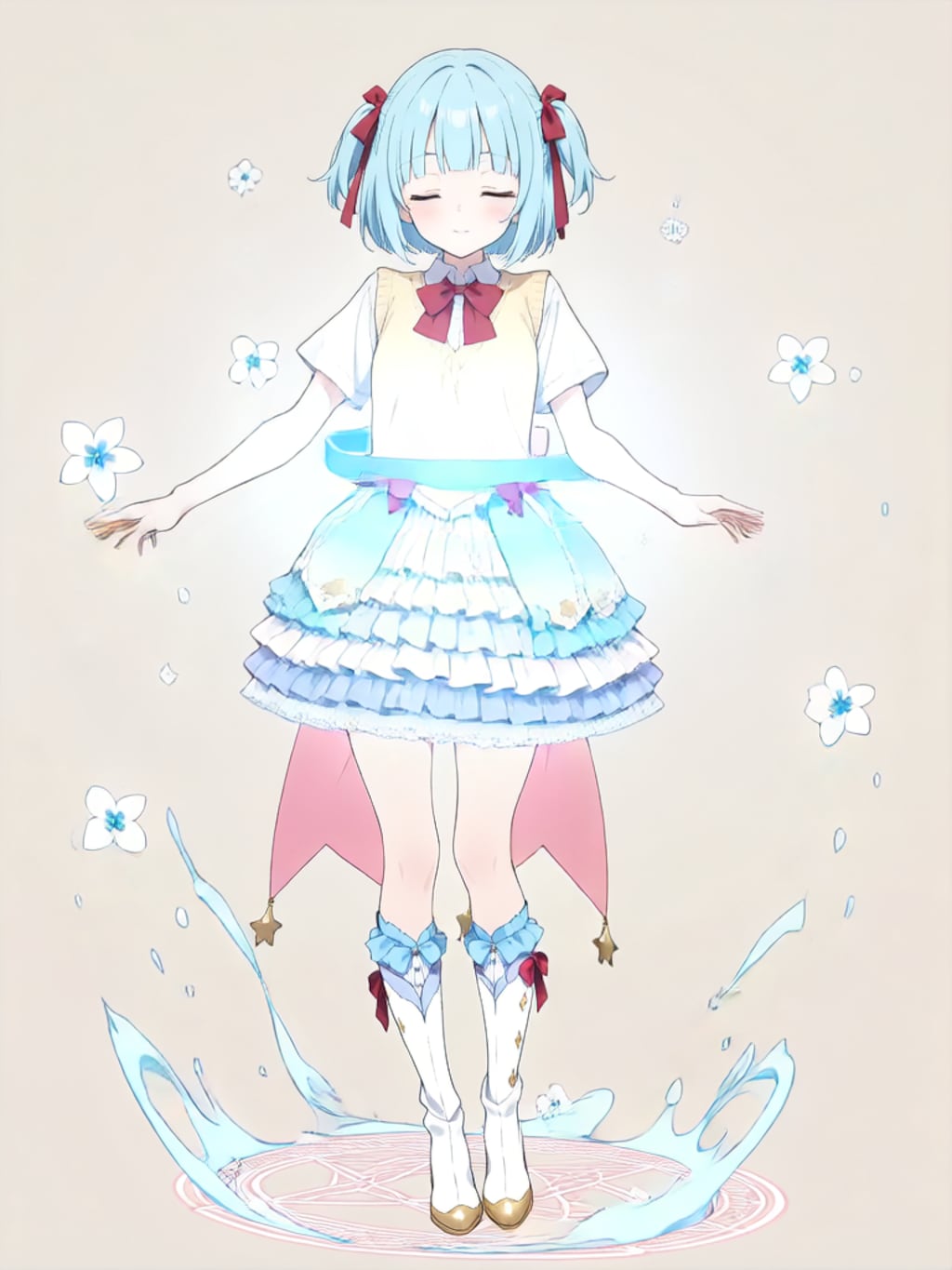 変身！魔法少女 リポ【パラパライラスト】