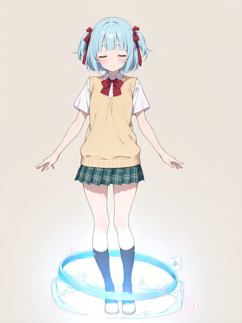 変身！魔法少女 リポ【パラパライラスト】