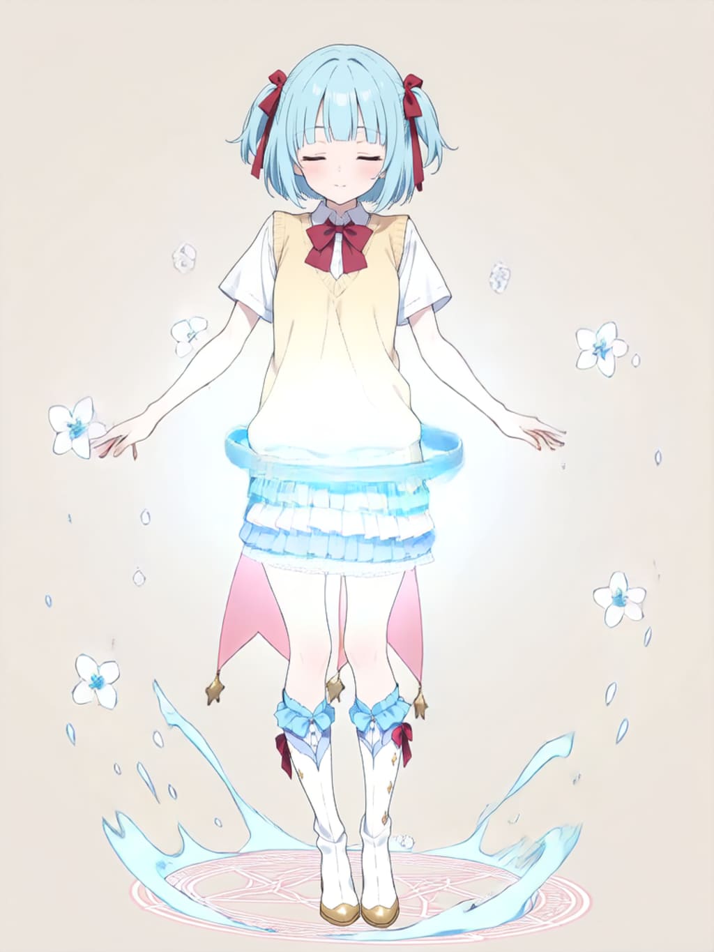 変身！魔法少女 リポ【パラパライラスト】