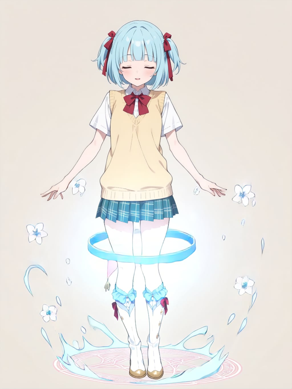 変身！魔法少女 リポ【パラパライラスト】