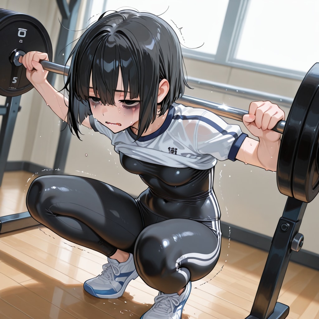 兄ちゃん…絶対ムリだよぅ…