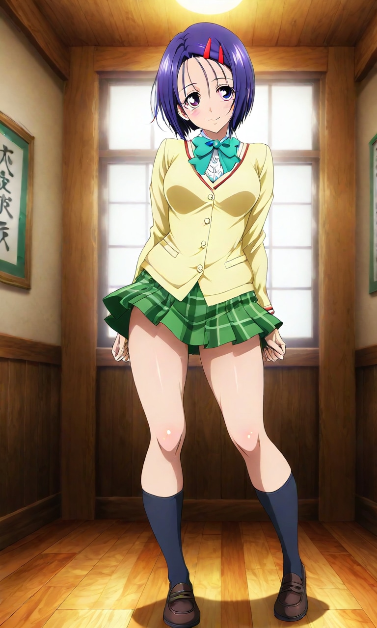 西連寺春奈5（ToLoveる） | の人気AIイラスト・グラビア