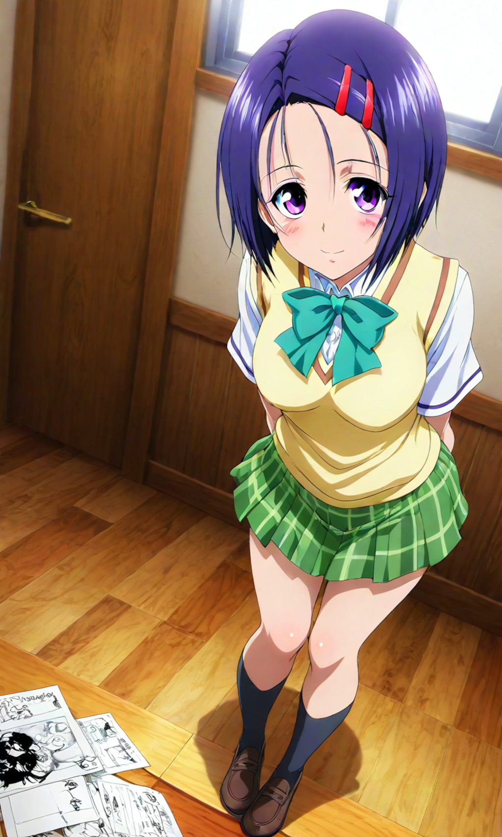 西連寺春奈5（ToLoveる）