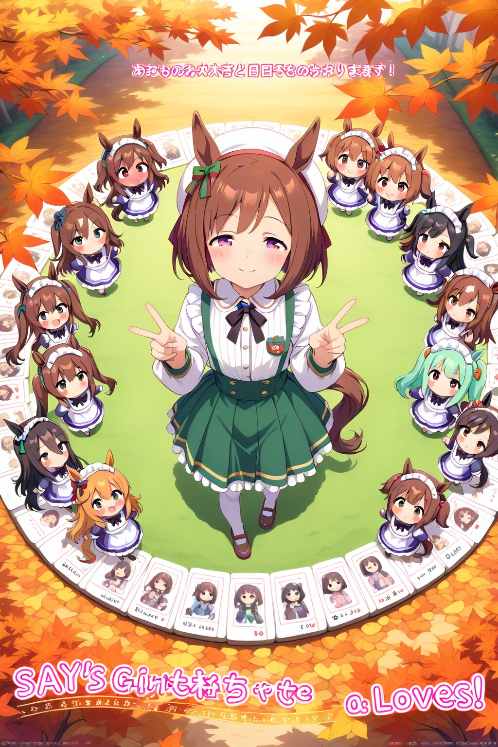 『生成させてみた』。