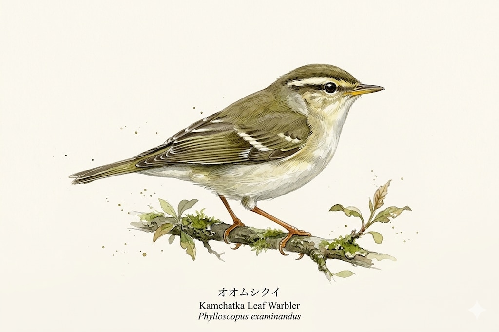 鳥(水彩画)(Gemini)(110)