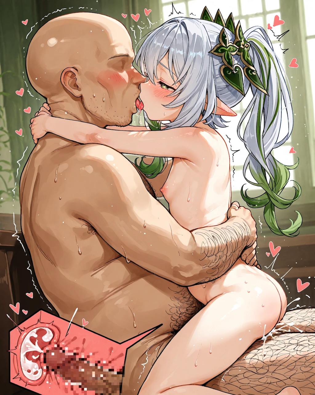 原神キャラと中出しS〇X💕