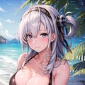 艦これの涼月 2枚目