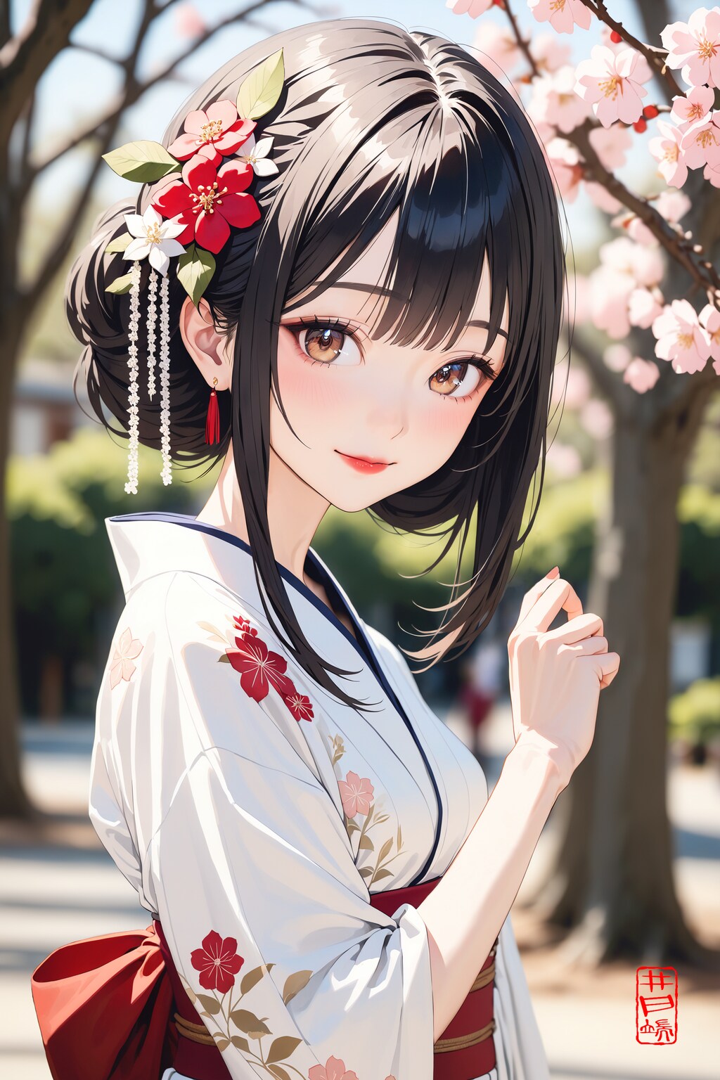 もう少し我慢すれば春が待っていますよ。