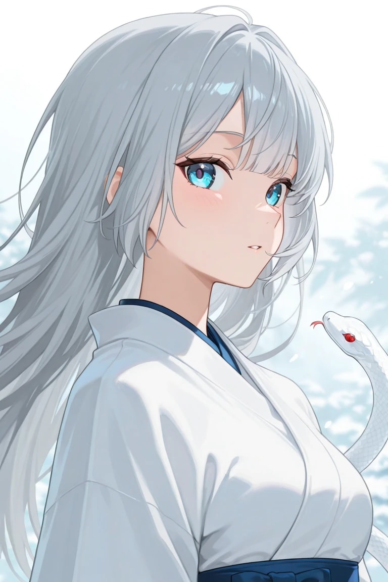 白ヘビの御神体 | の人気AIイラスト・グラビア