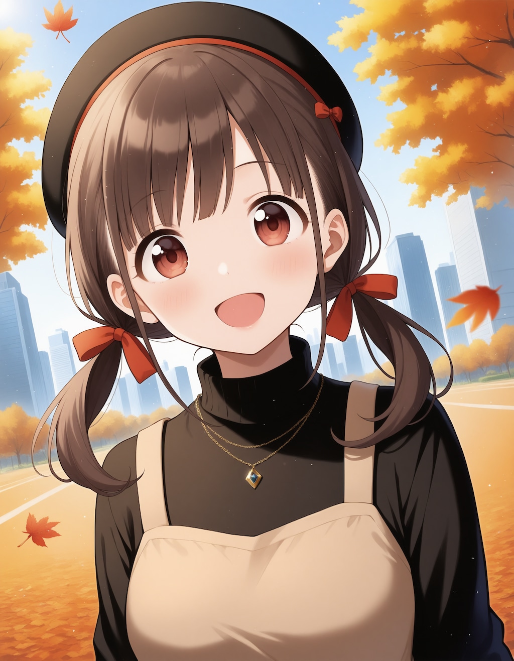 下ツインテールちょこ先輩