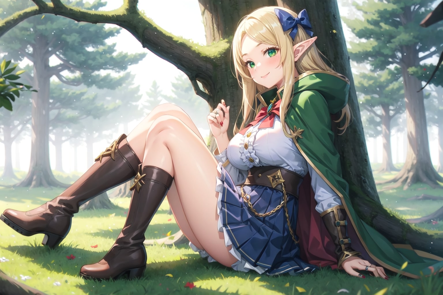 座り企画作品です | の人気AIイラスト・グラビア