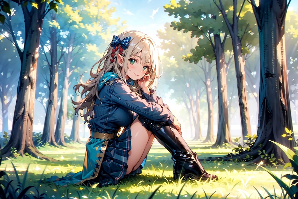 座り企画作品です