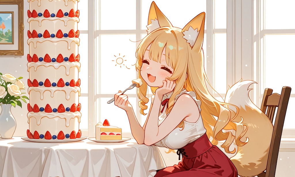 【FA】ケモミミゆるふわおねえさん