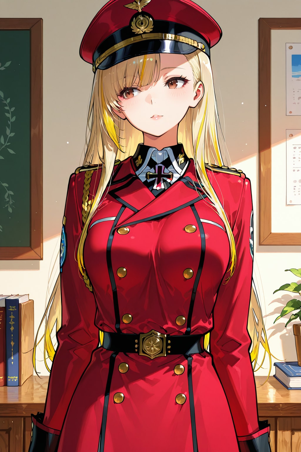 指揮官のお姉さん② | の人気AIイラスト・グラビア