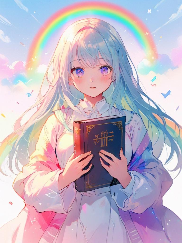 レインボーガール