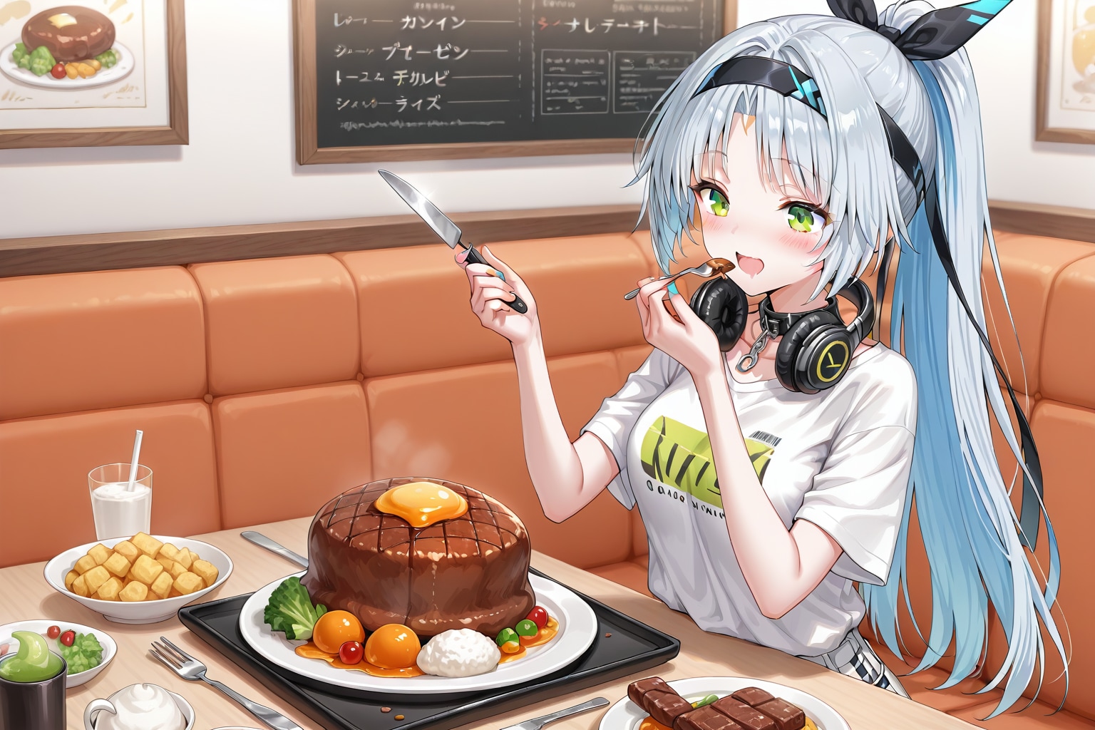 Hamburg steak