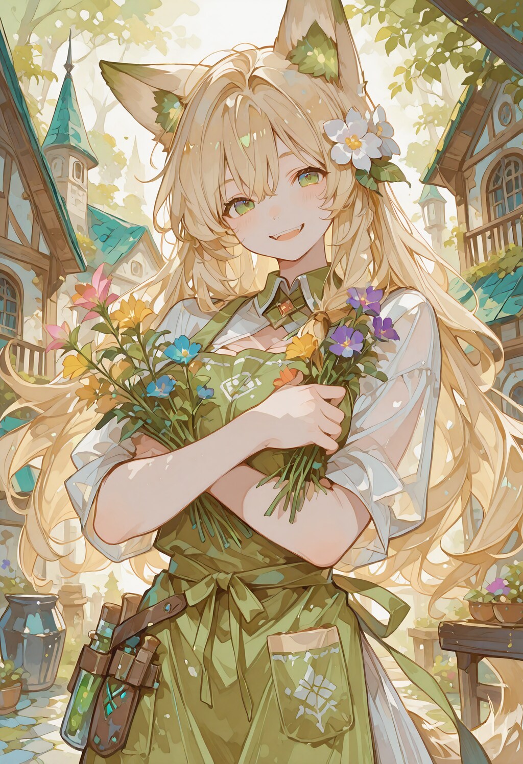 けもみみ娘