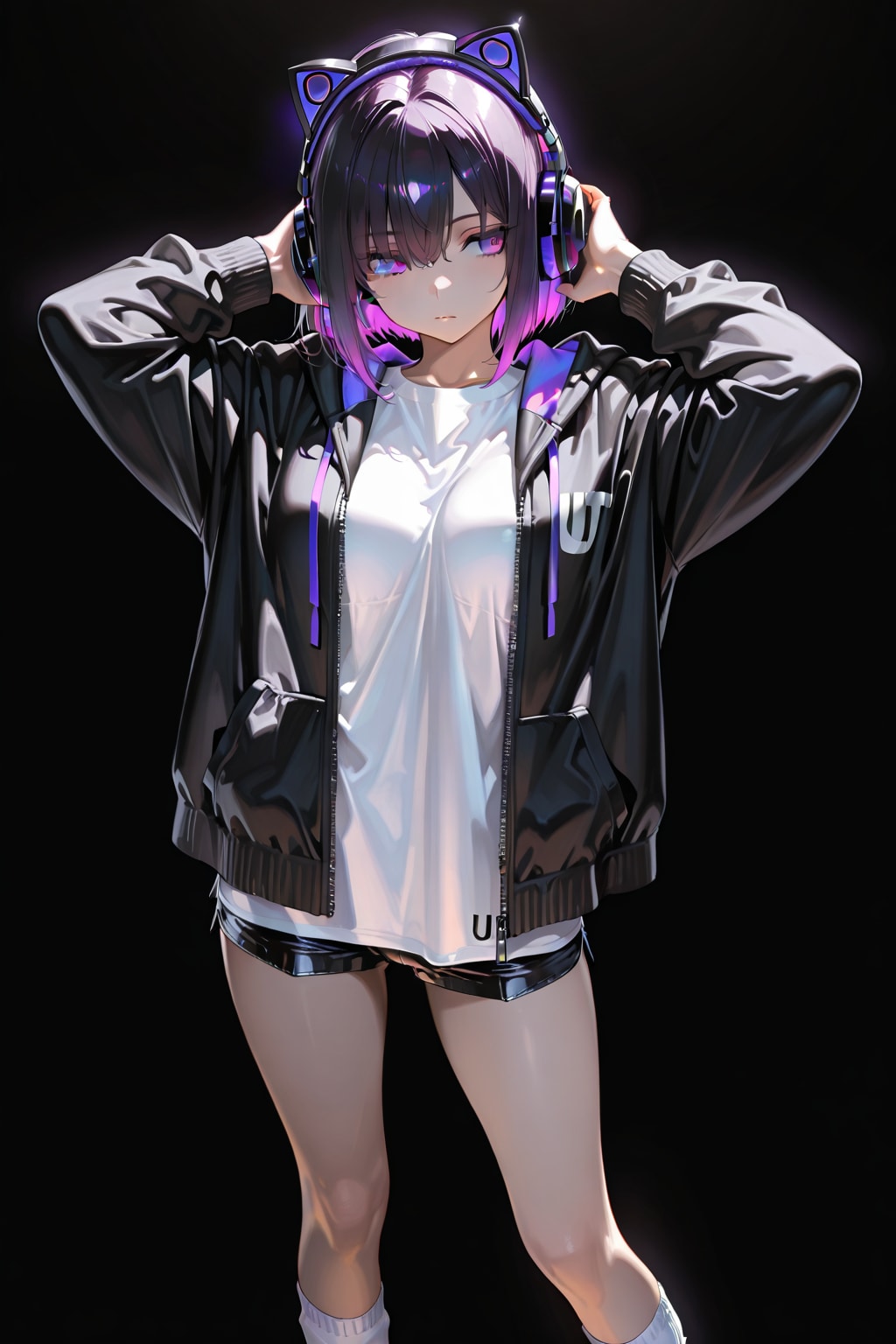 高性能のヘッドフォンなんで世界の音も聞こえません