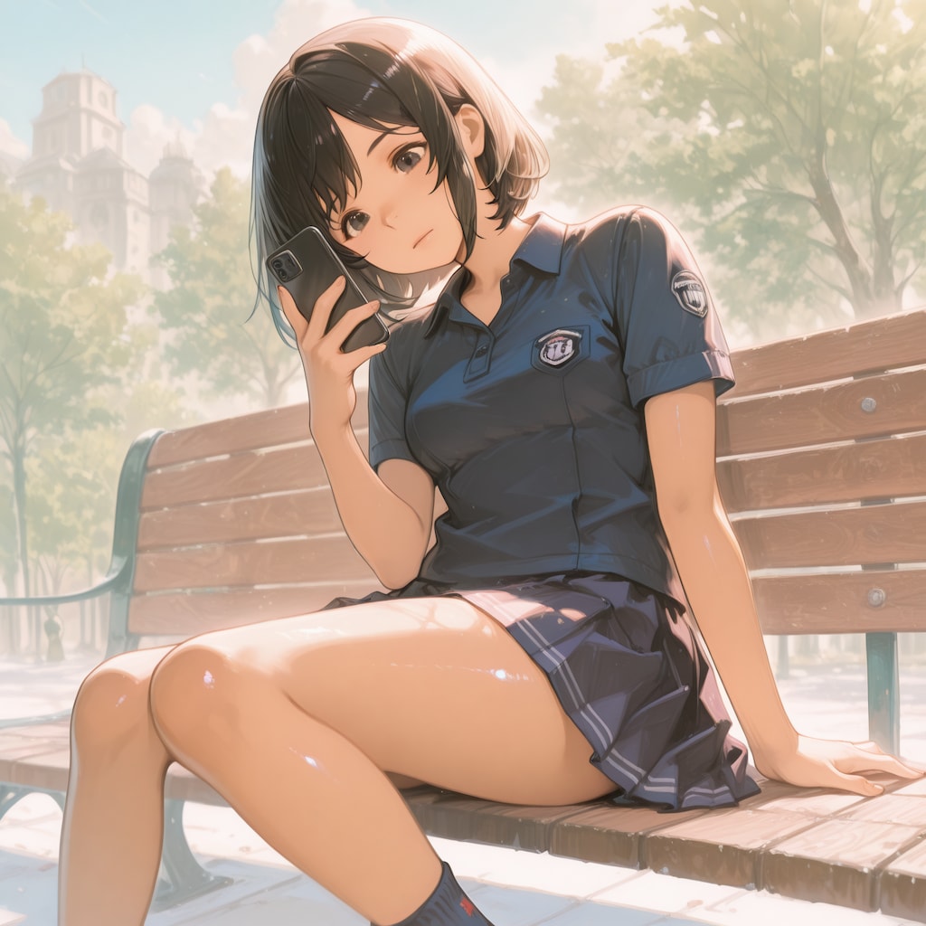 去年の今頃のえるなちゃん