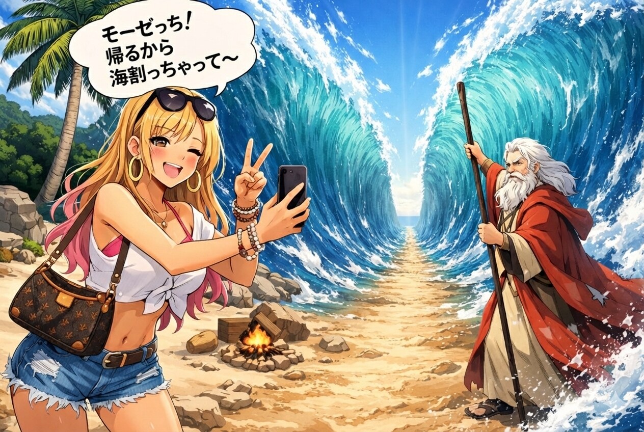 無人島映え