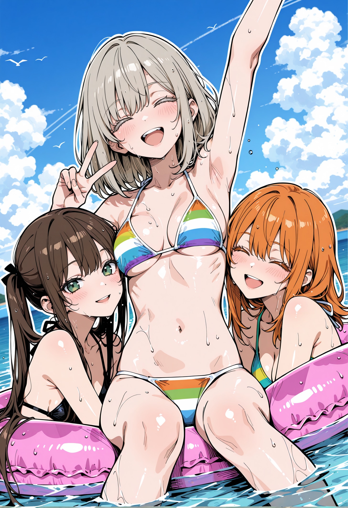 V