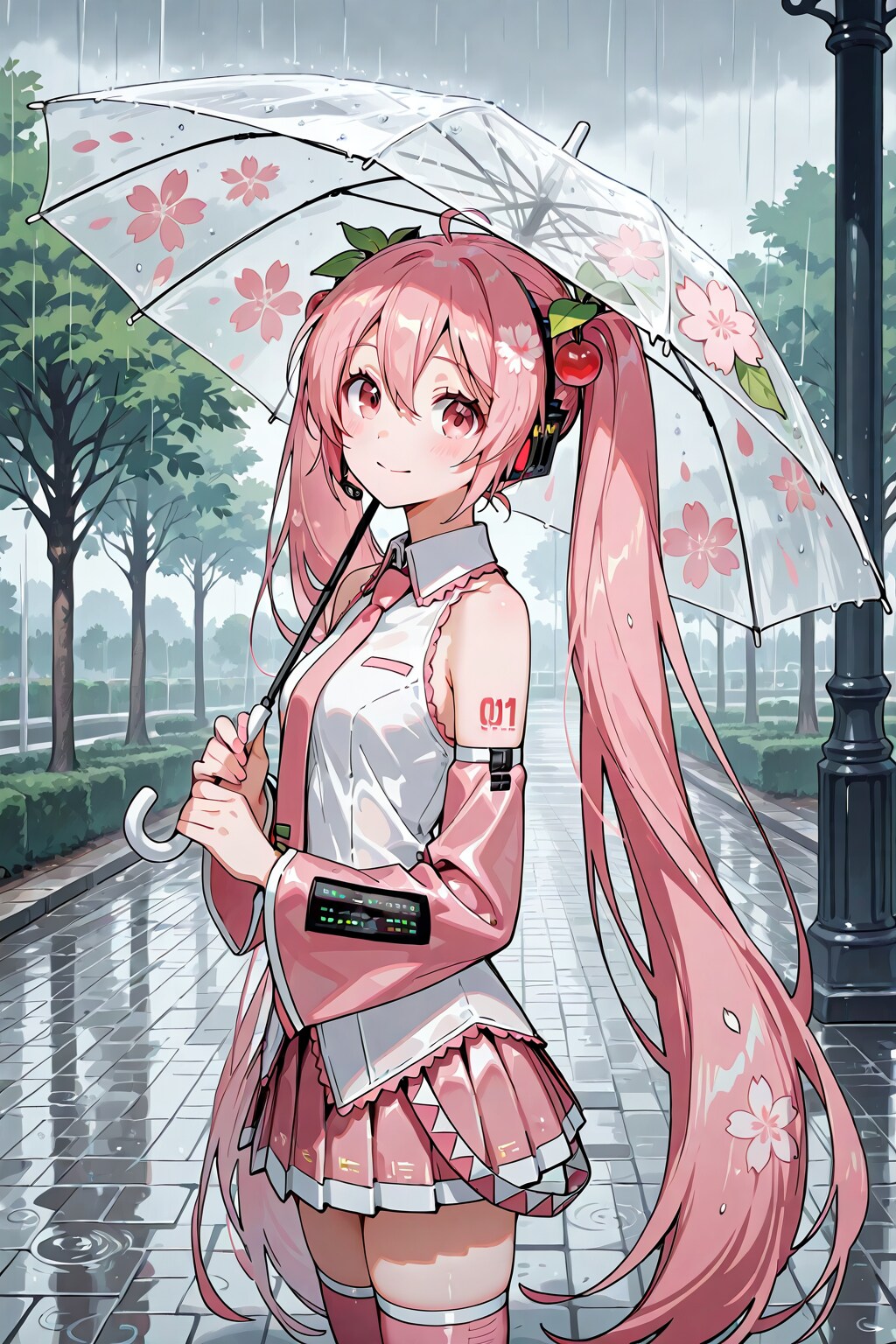 桜ミク４１ | の人気AIイラスト・グラビア