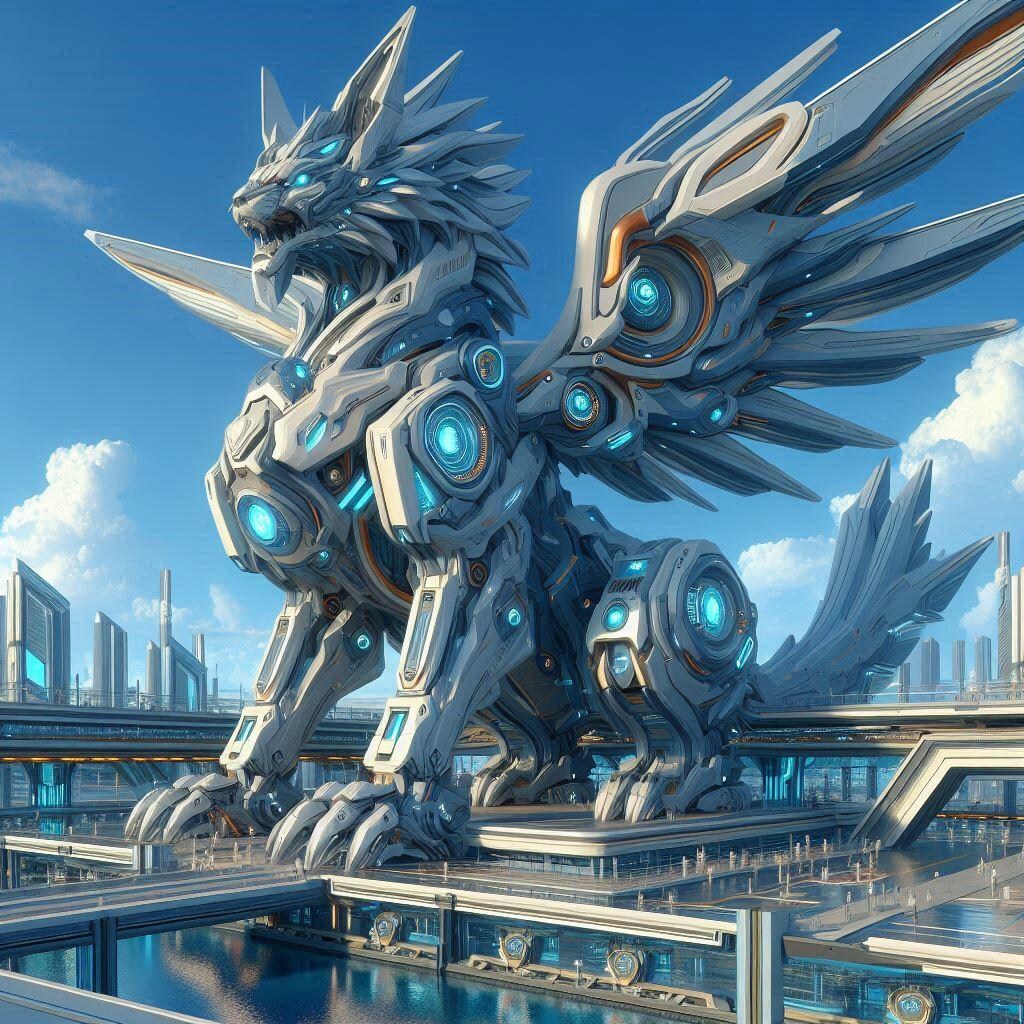 近未来動物建築