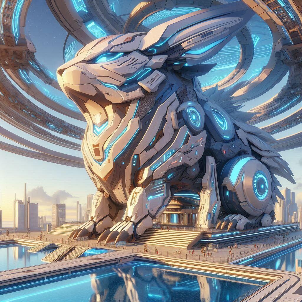 近未来動物建築
