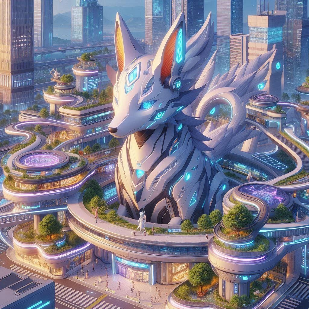 近未来動物建築