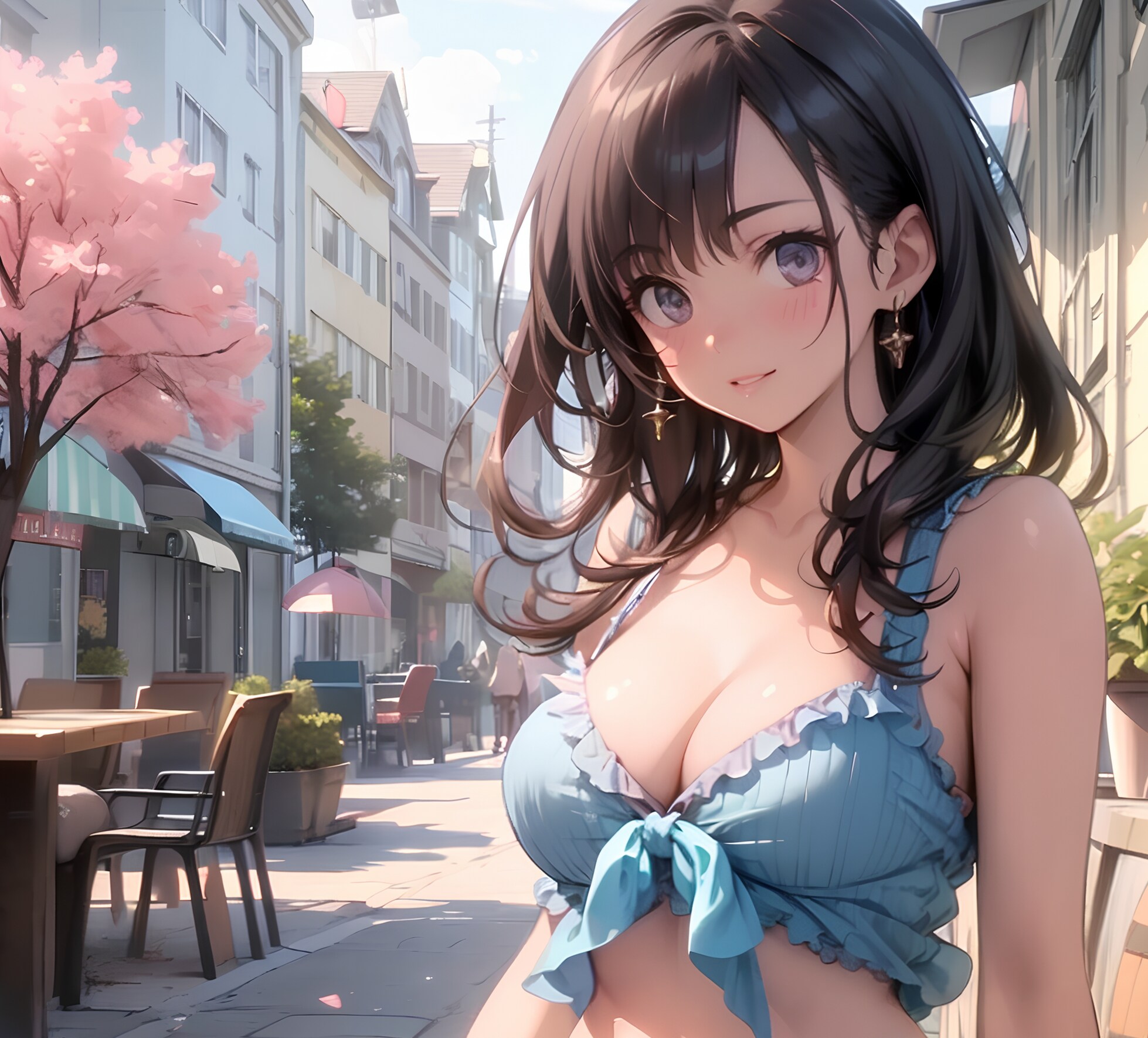 (ほぼ全モデル+α) 初夏のスナップ 6 (カフェ)