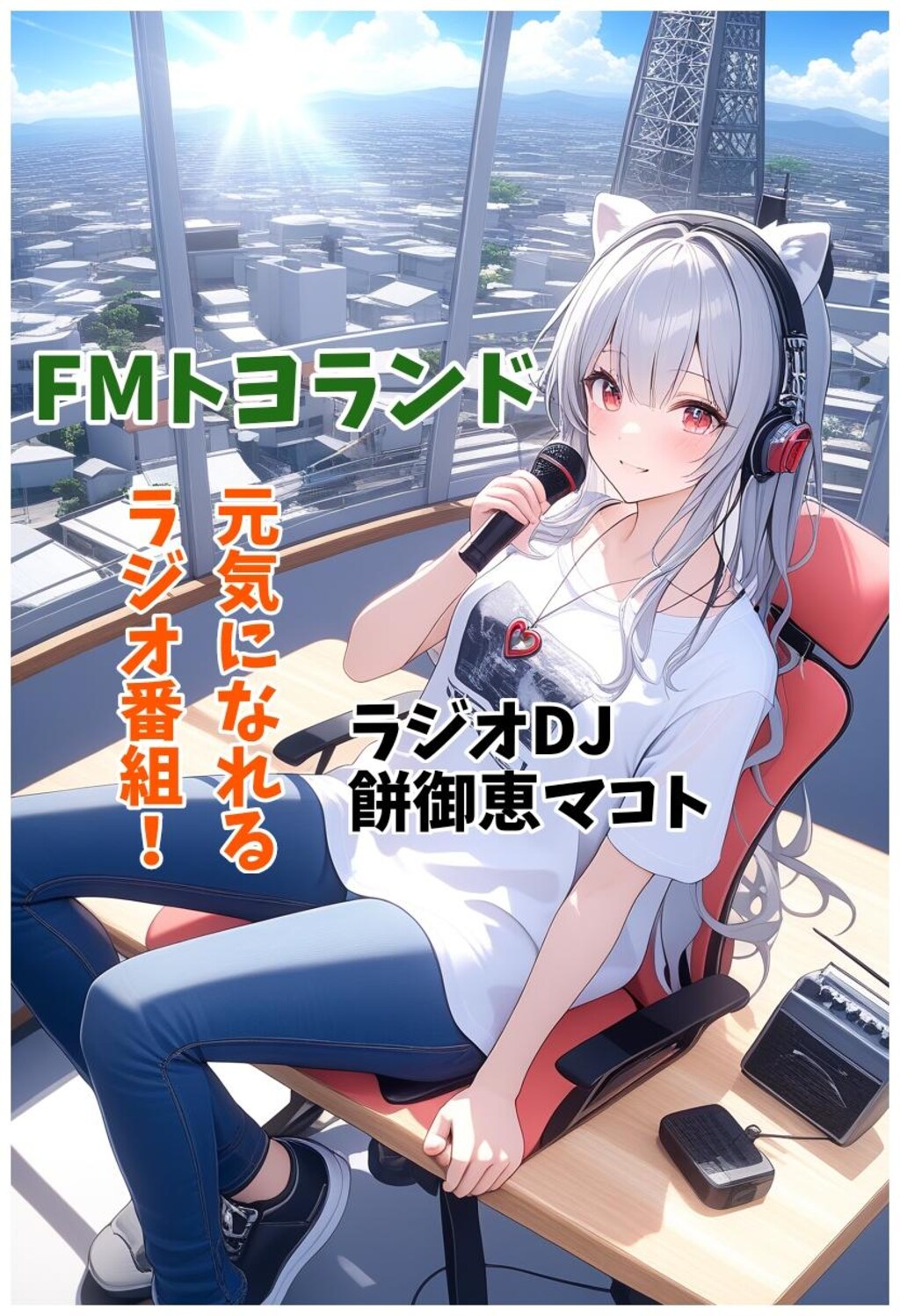 小説『FMトヨランド』【ニャンノ世界】