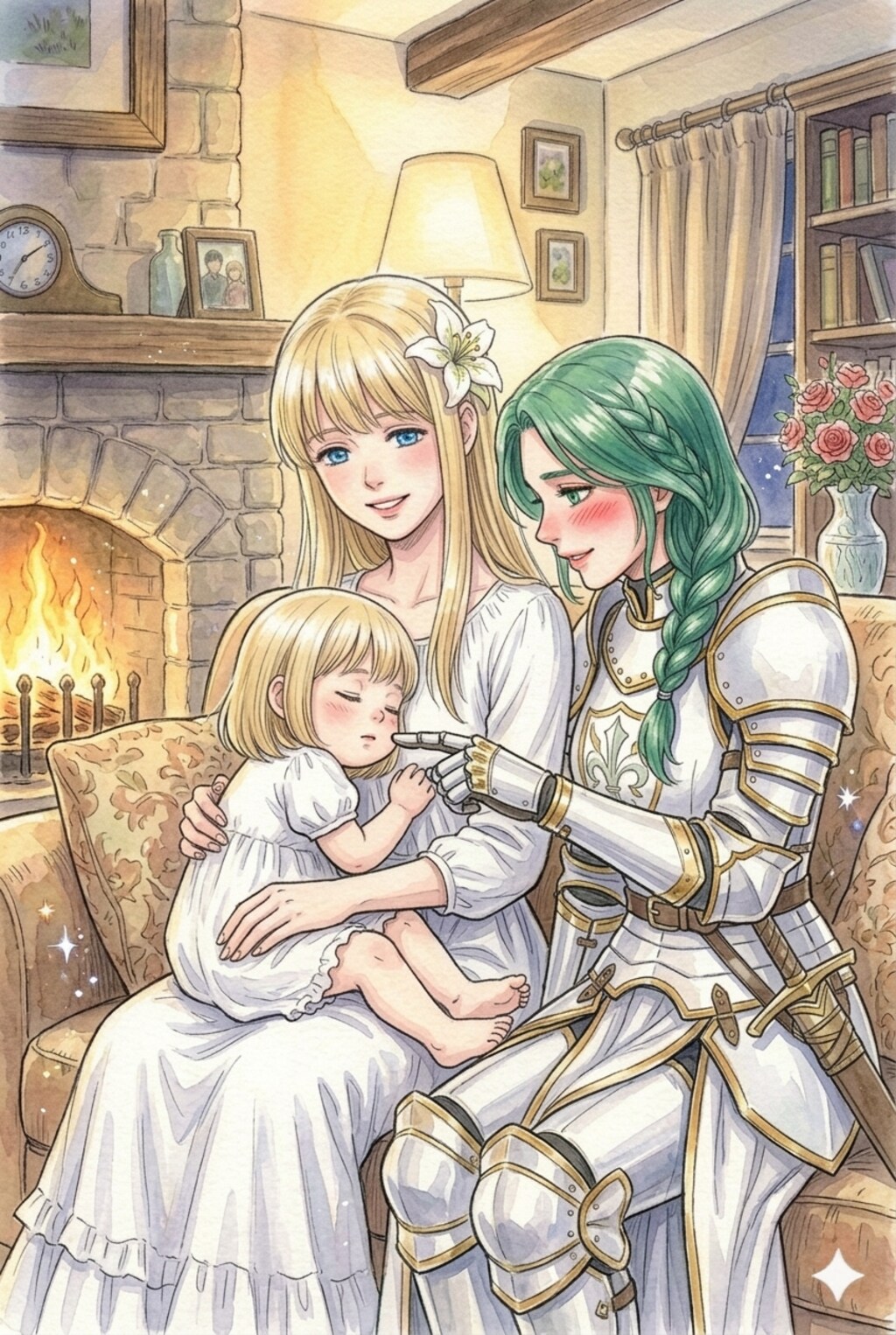 特に深く考えず作ったやつ、ちょっと昔。リリィ赤ちゃんのころと、冴える伊邪那岐流