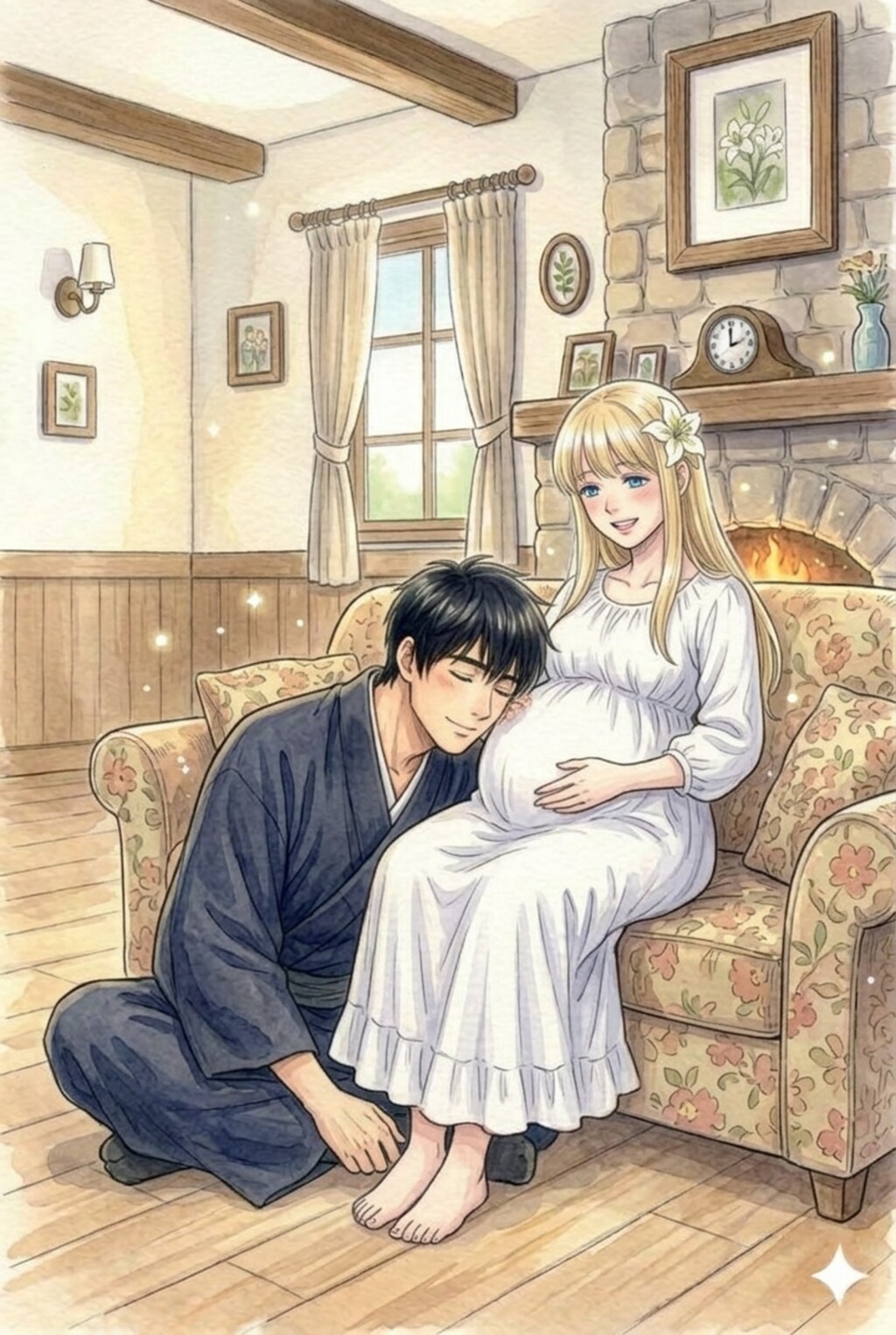 特に深く考えず作ったやつ、ちょっと昔。リリィ赤ちゃんのころと、冴える伊邪那岐流