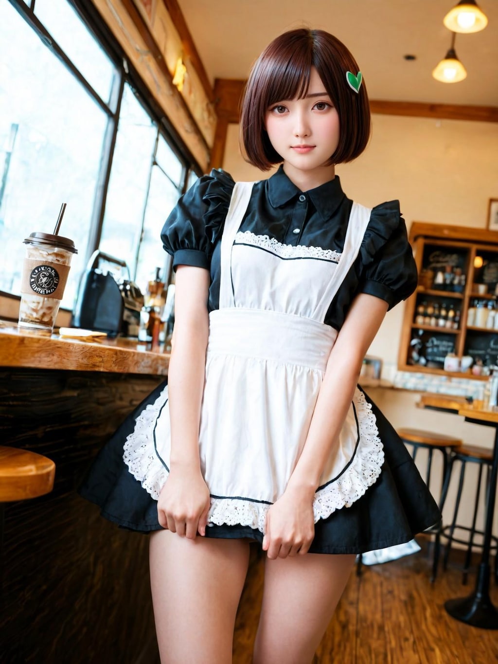 カフェでアルバイト