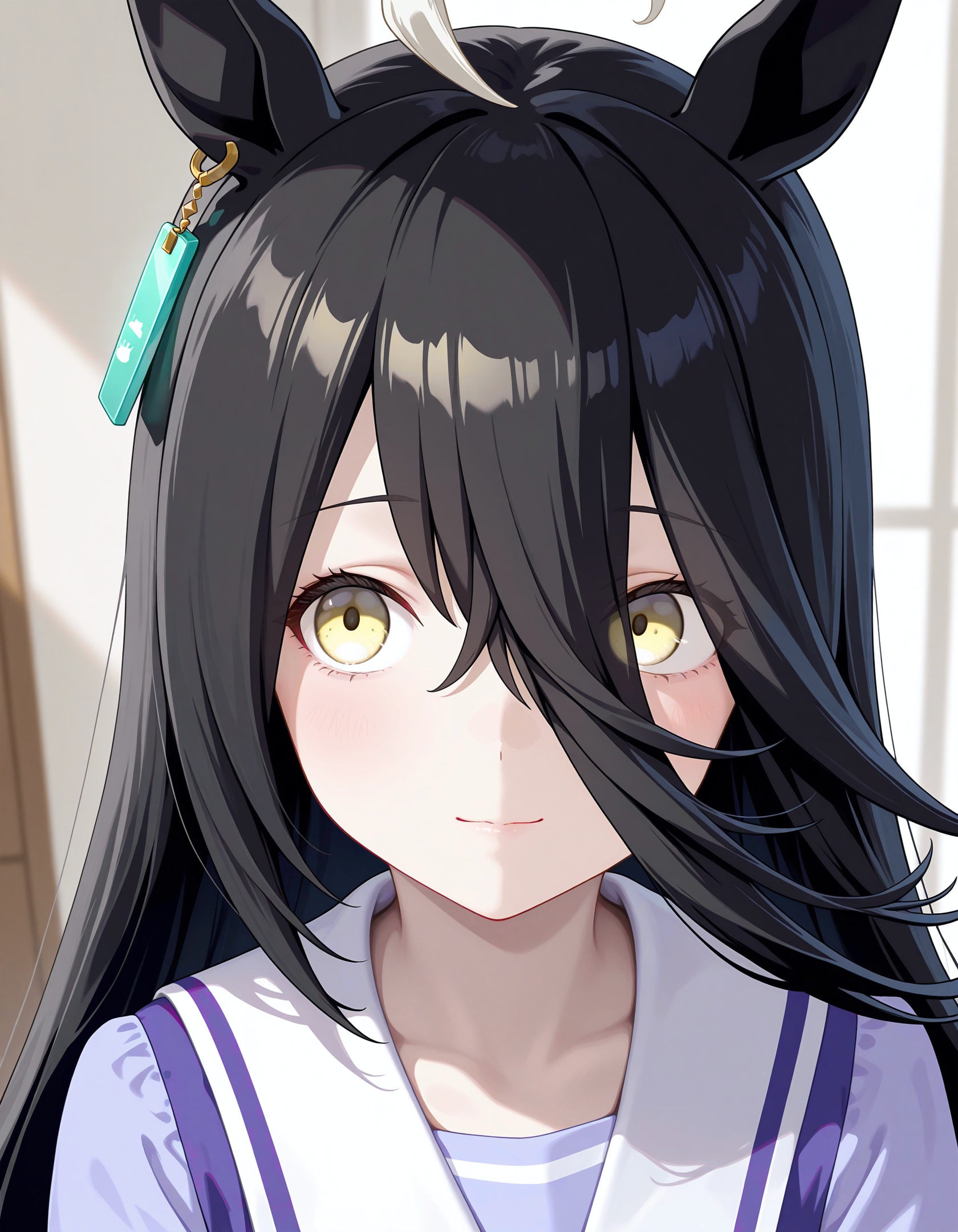 見えるウマ娘ちゃん | の人気AIイラスト・グラビア