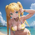 [ちちぷいAI] ああ～～夏休み～！（欲しい💦） 6枚目