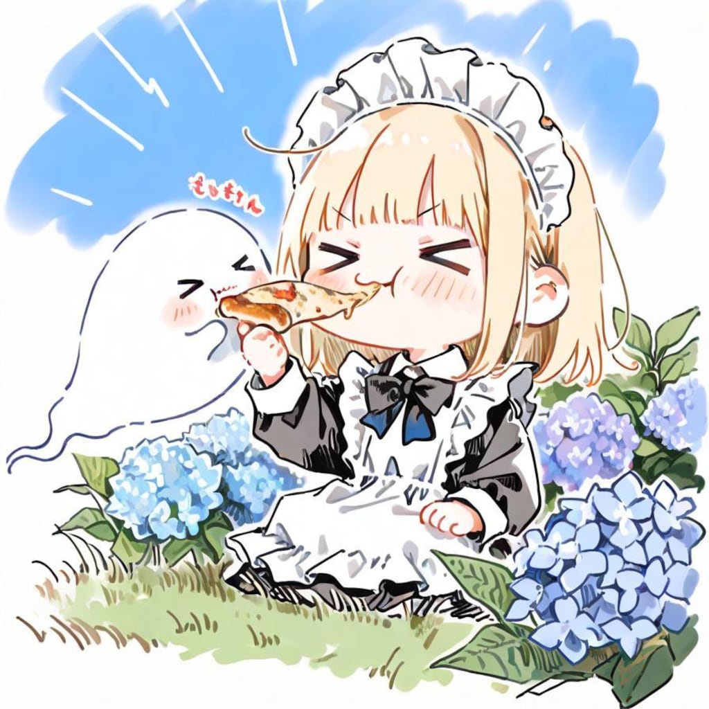 お 焚 き 上 げ オ ブ ア ジ サ イ 💠