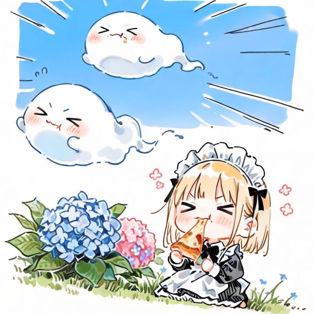 お 焚 き 上 げ オ ブ ア ジ サ イ 💠