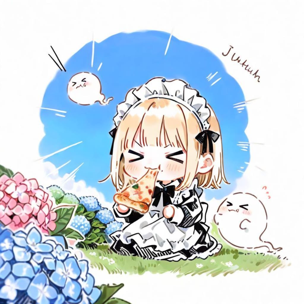 お 焚 き 上 げ オ ブ ア ジ サ イ 💠
