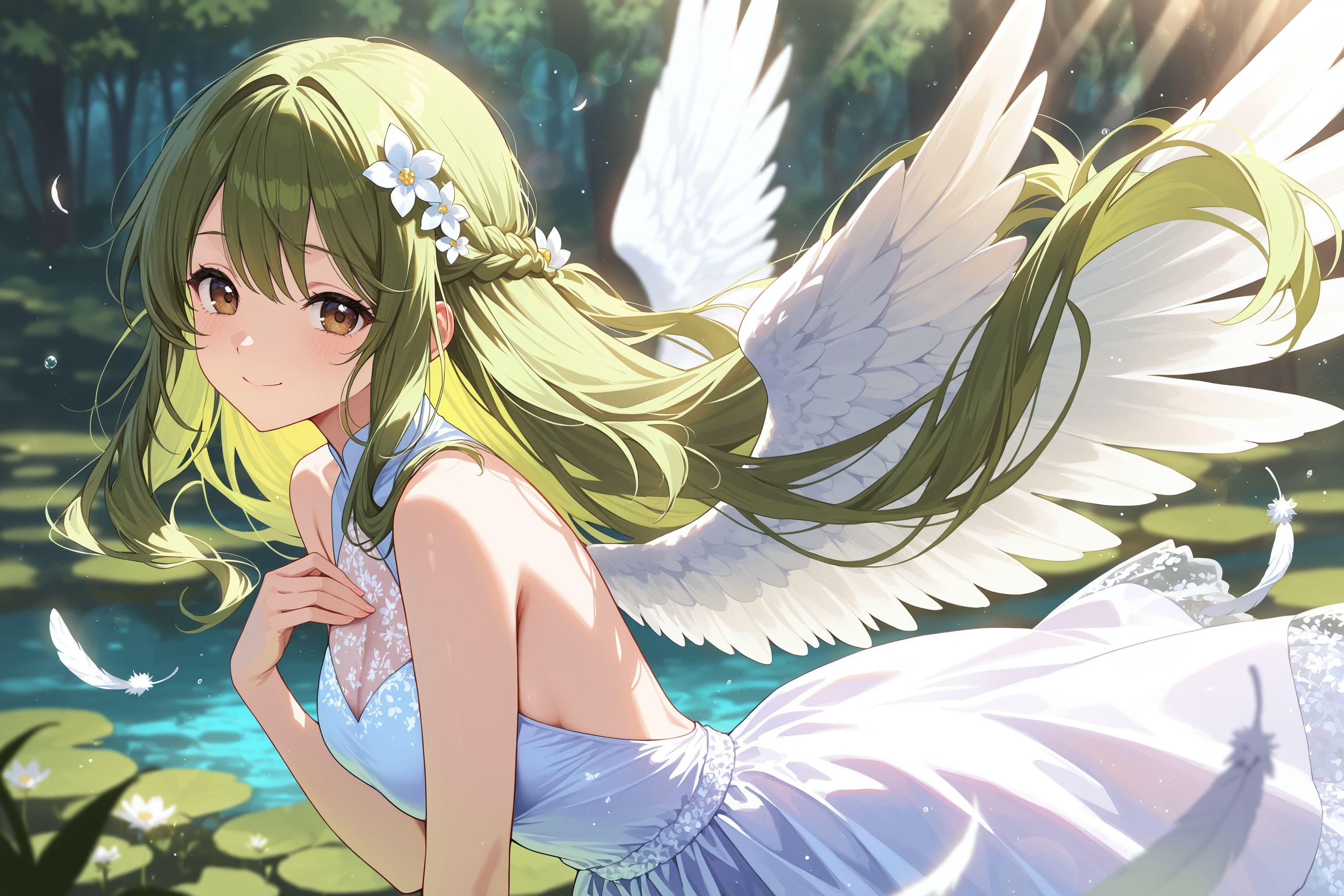 天使さん頑張ります | の人気AIイラスト・グラビア