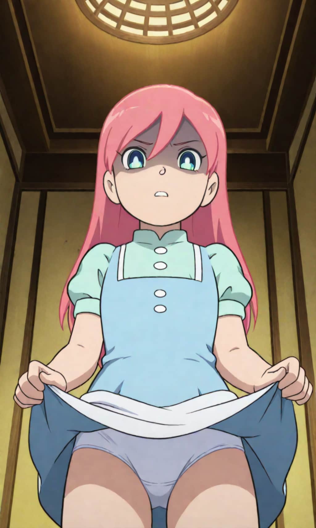 嫌な顔されながら