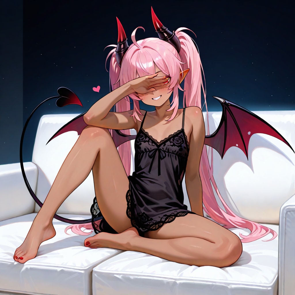 サキュバス少女