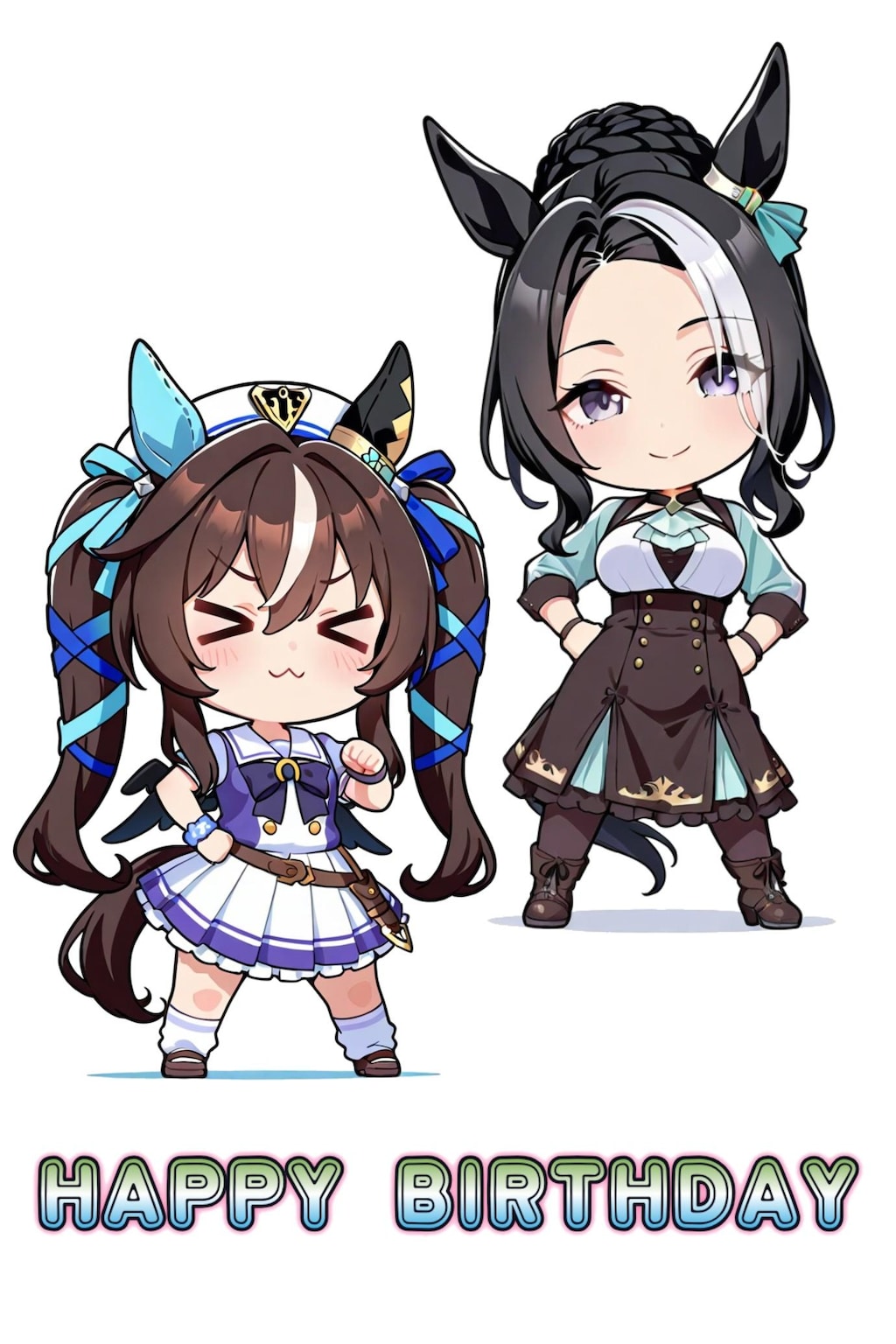 お誕生日のウマ娘🎂