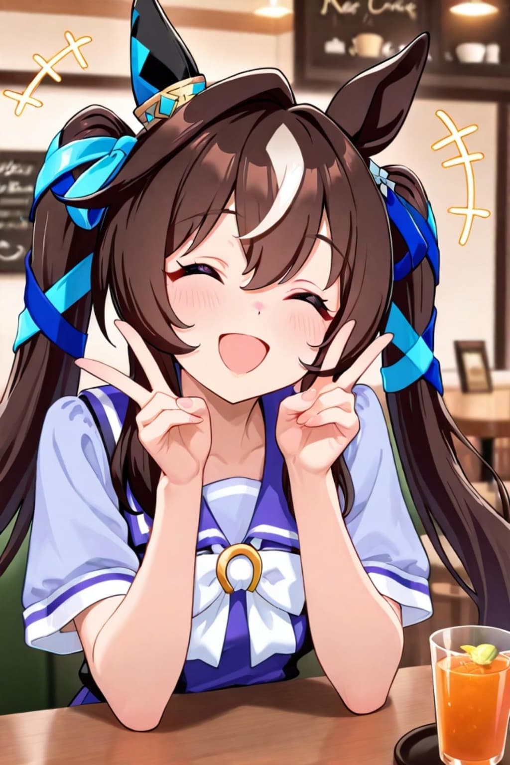 お誕生日のウマ娘🎂